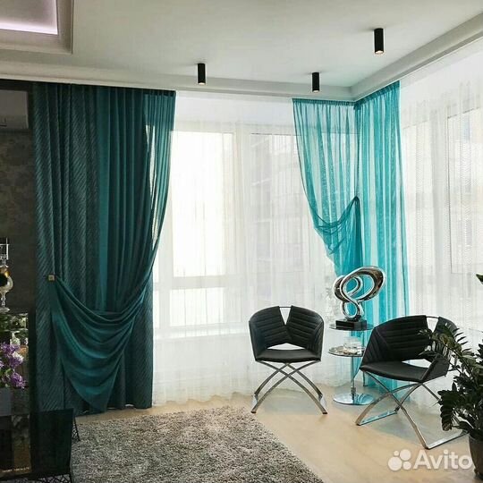 Тюль любого цвета