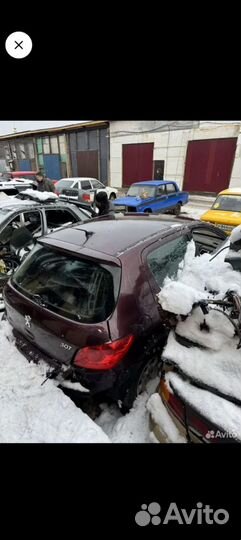 Peugeot 307 в разборе