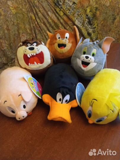 Мягкие игрушки новые