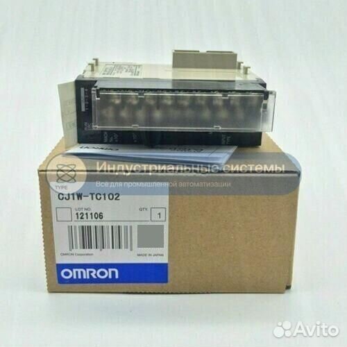 Модуль плк Omron CJ1W-TC102