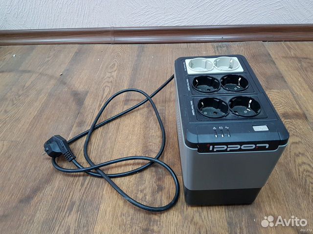 Источники бесперебойного питания ippon без акб