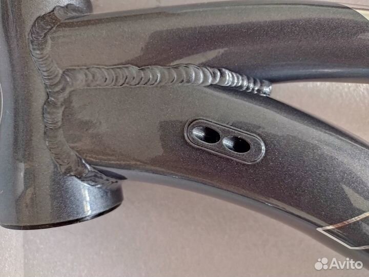 Велосипедная рама 27.5. Алюминий