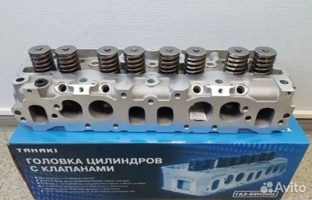 Головка блока Evotech А274 Taнаки газ - бензин