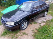 Hyundai Accent 1.5 MT, 2007, 270 689 км, с пробегом, цена 355 000 руб.