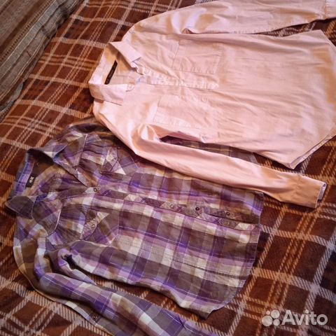 Рубашка zara, H&M для девочки 13/14 рост 158-165