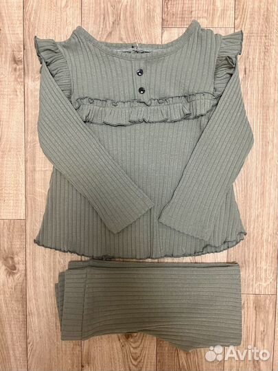 Костюм брючный для девочки 116