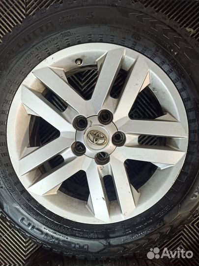 Колеса на Toyota 5x114.3 225/65 R17