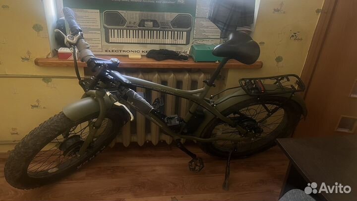 Электровелосипед (фэтбайк)