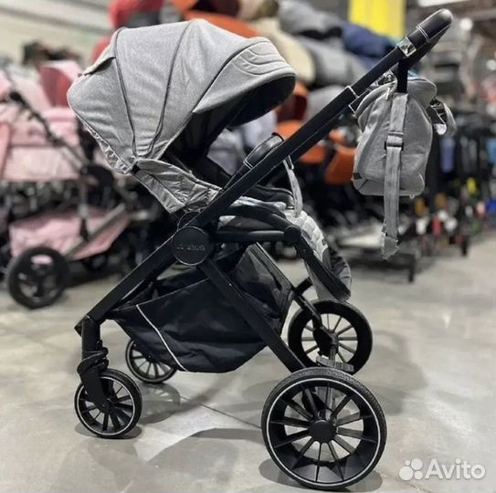 Коляска 2 в 1 luxmom