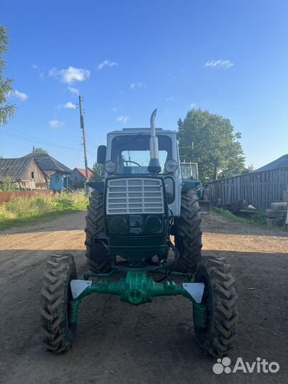 Трактор ЮМЗ 6, 1980