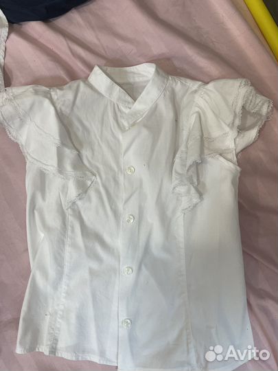 Рубашка для девочки