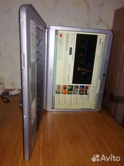 Ноутбук sony vaio pcg 7164 P