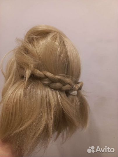 Парик на Альбедо