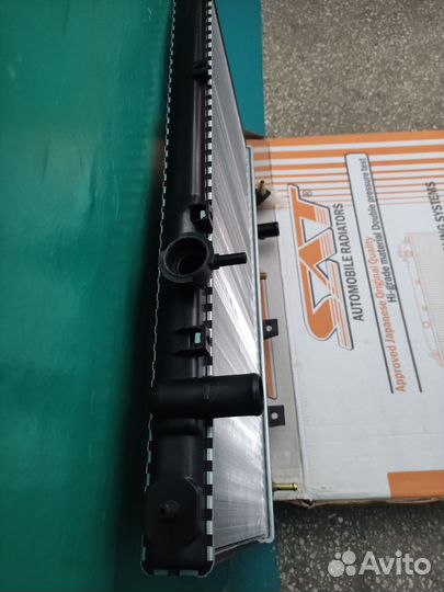 Радиатор mazda premacy / ford ixion SG-MZ0001-2