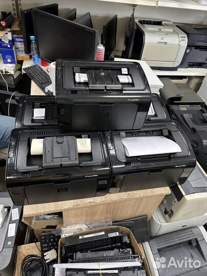 Принтер HP LaserJet Pro P1102w с wifi