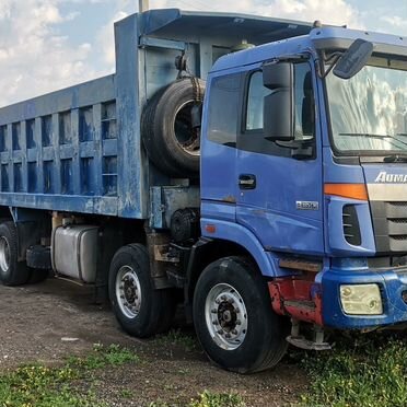 Самосвал 27 м³ Foton Auman BJ33xx, 2013