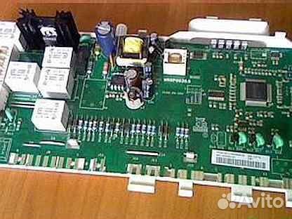 Ремонт плат стиральных и посудомоечных машин