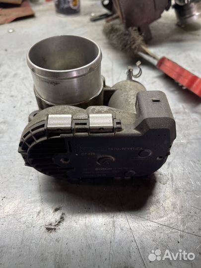 Дросельная заслонка форд фокус 3 1,6