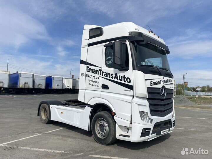 Mercedes-Benz Actros 1845LS, 2019