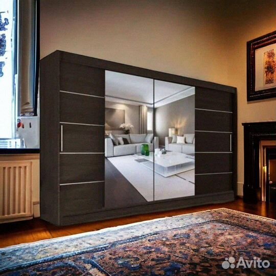 Шкаф-купе в спальню с фабрики