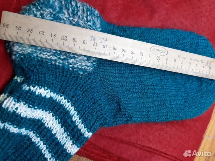 Носки вязаные ручной работы