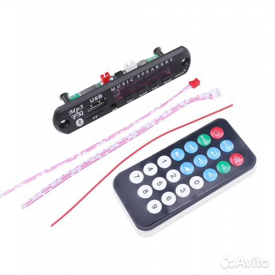 Bluetooth USB MP3 Radio панель