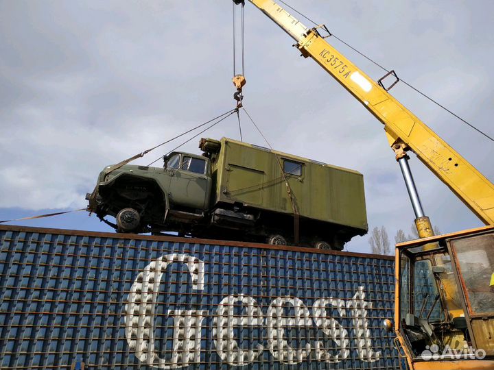 Услуги автокрана