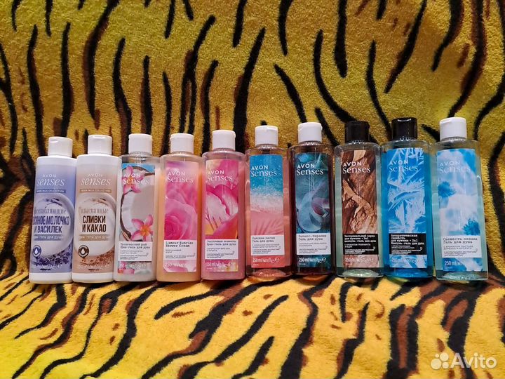 Гели для душа Avon 250 мл