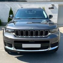 Jeep Grand Cherokee 3.6 AT, 2021, 22 400 км, с пробегом, цена 3 450 000 руб.