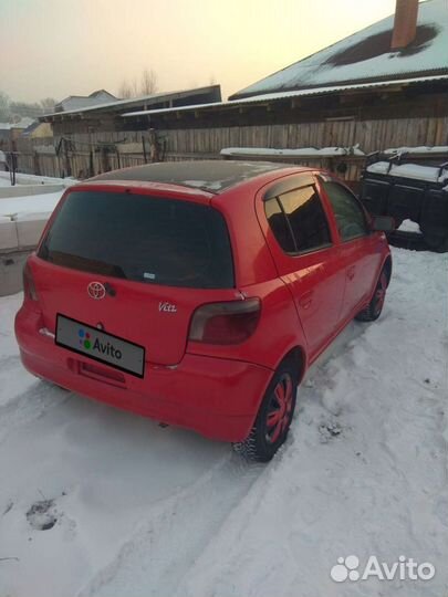 Toyota Vitz, 1999 в разбор