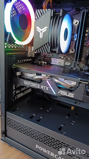 Игровой RTX 2060/Ryzen 7 16 ядер/16gb ddr4/SSD m2+