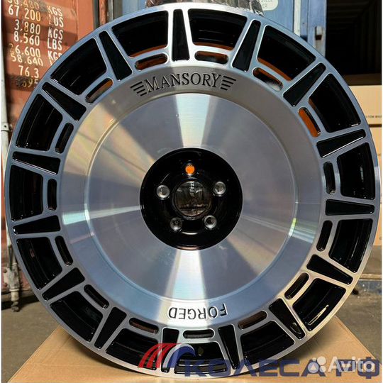 Кованые диски R 21 дизайн mansory