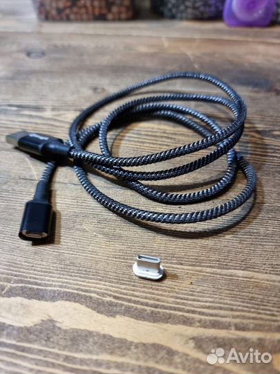 Шнур зарядки USB Type-C на магните