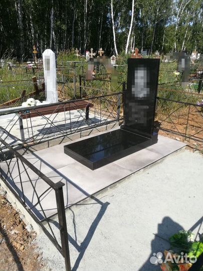 Благоустройство могил, захоронений, памятники