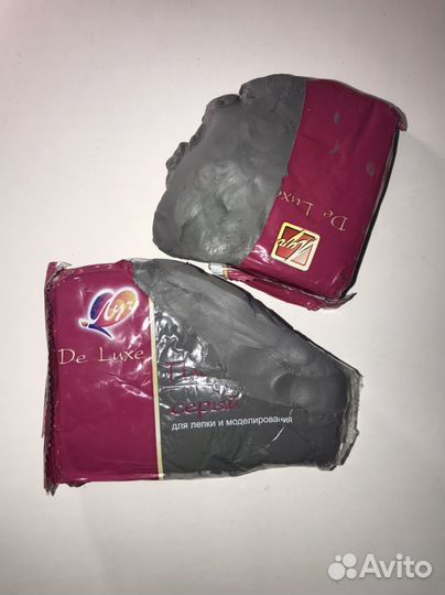 Скульптурный пластилин