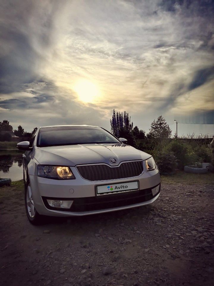 Skoda Octavia: фото владельца