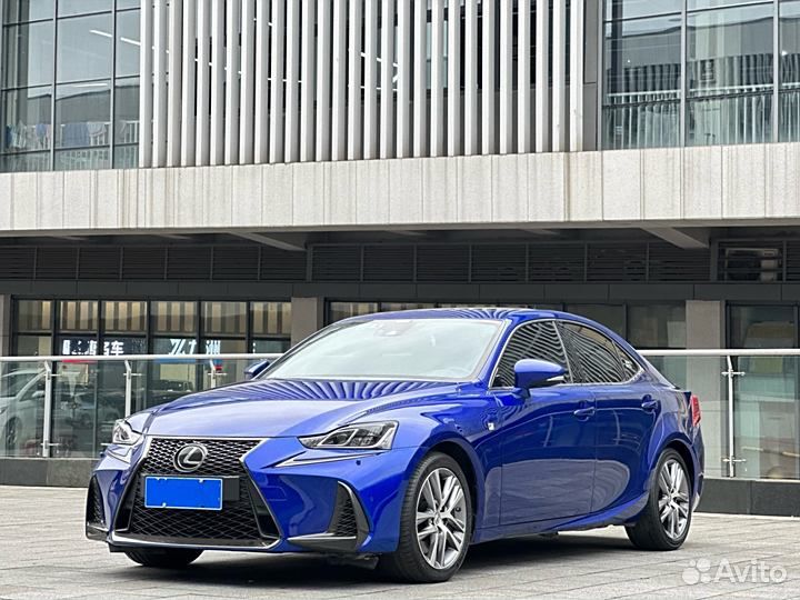 Lexus IS 2.0 AT, 2019, 60 000 км