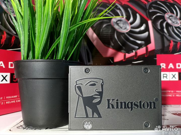 Новые ssd Kingston 480/240gb