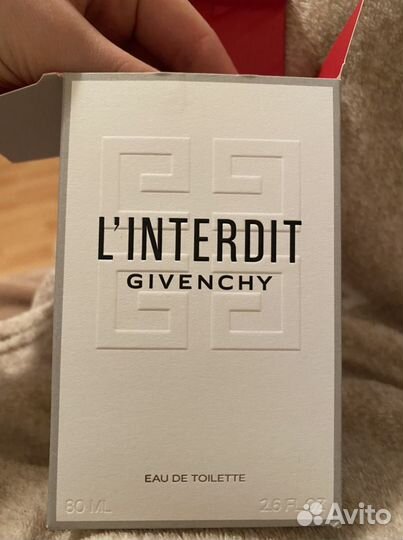 Givenchy L'Interdit Eau de Toilette