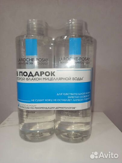 Мицеллярная вода la roche posay