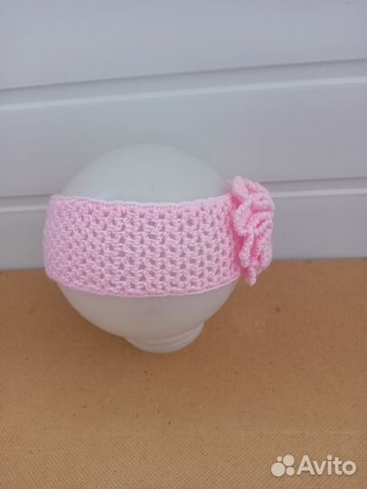 Повязка на голову для девочки