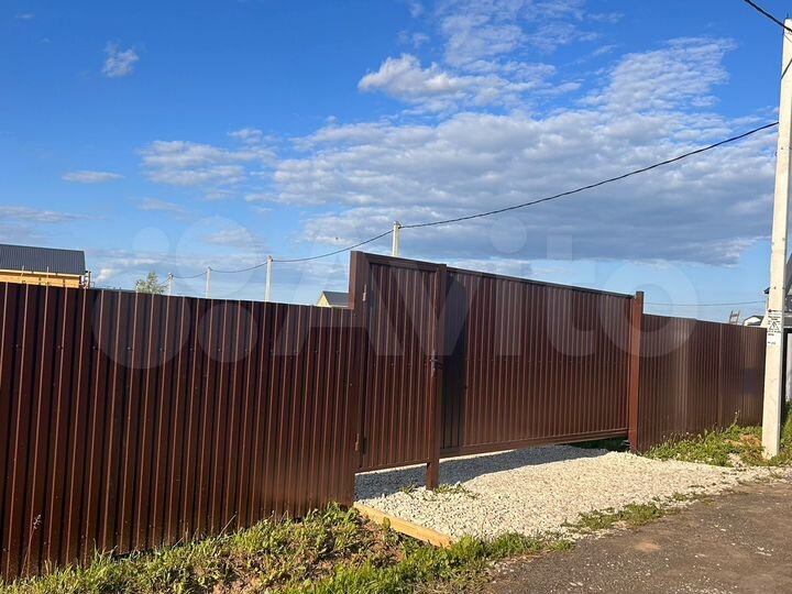 Дом 132,1 м² на участке 7,6 сот.