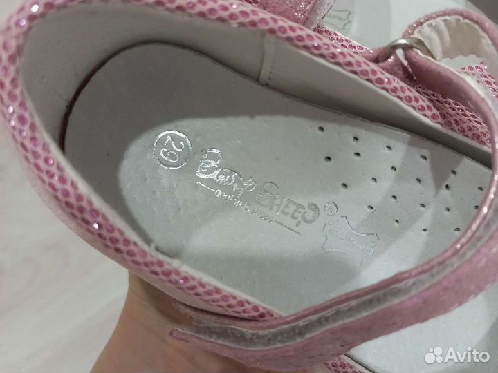 Туфли для девочки