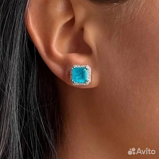 Серебряные серьги