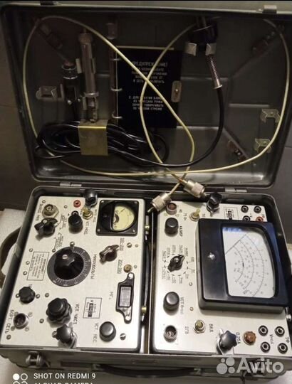 Прибор кср-5 проверки укв радиостанций новый
