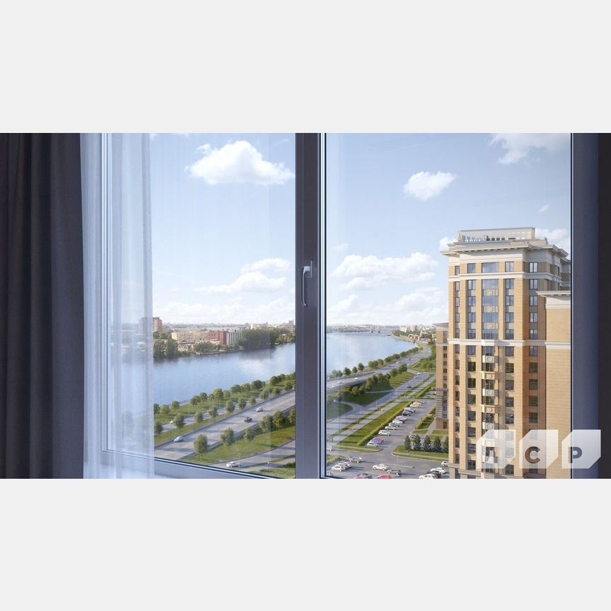 3-к. квартира, 86,4 м², 7/14 эт.