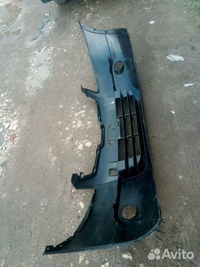 Ниссан Кашкай бампер передний