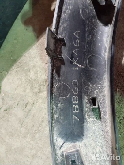 Расширитель арки задний правый и левый Nissan Juke