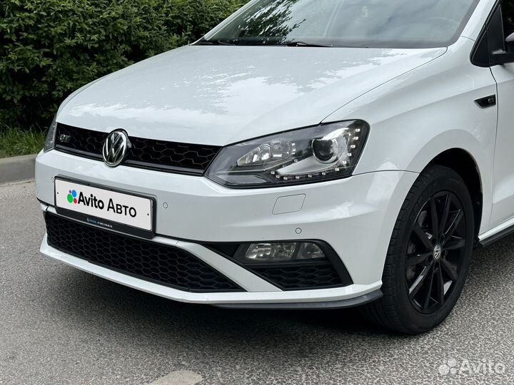 Volkswagen Polo 1.4 МТ, 2017, 93 400 км