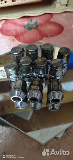 Колесные гайки 12х1.5